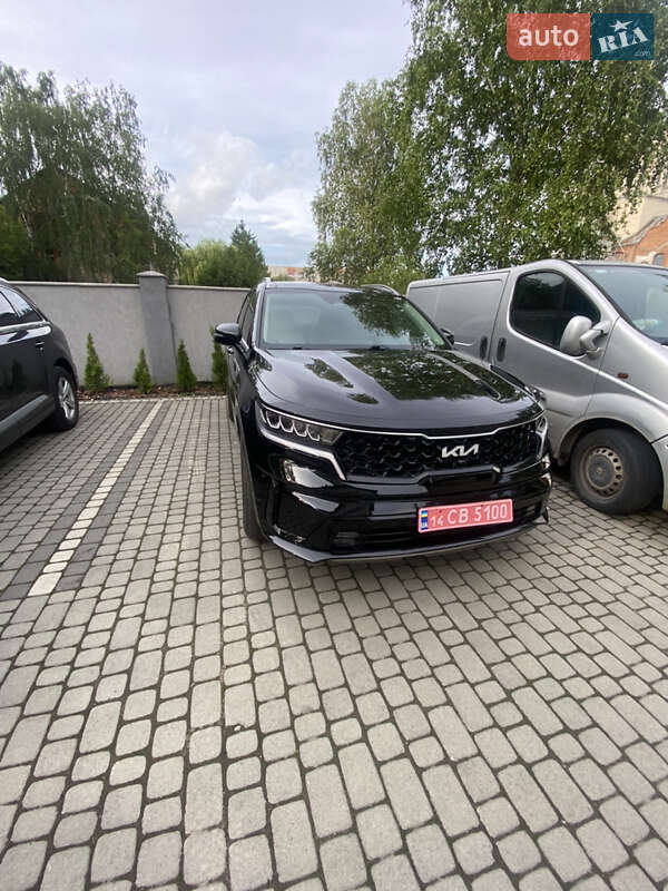 Внедорожник / Кроссовер Kia Sorento 2021 в Львове
