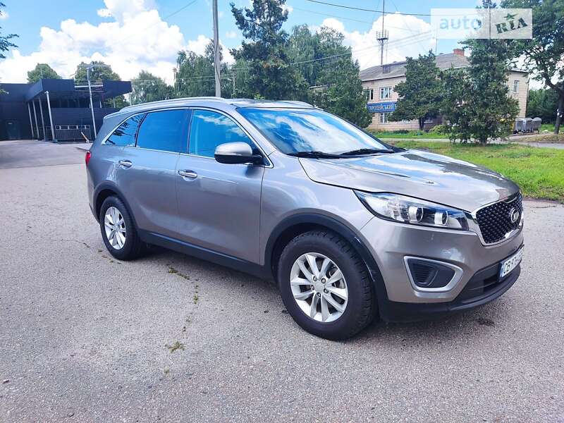 Позашляховик / Кросовер Kia Sorento 2016 в Пирятині