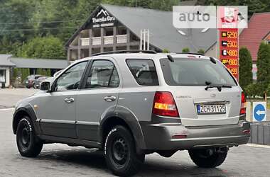 Позашляховик / Кросовер Kia Sorento 2004 в Міжгір'ї