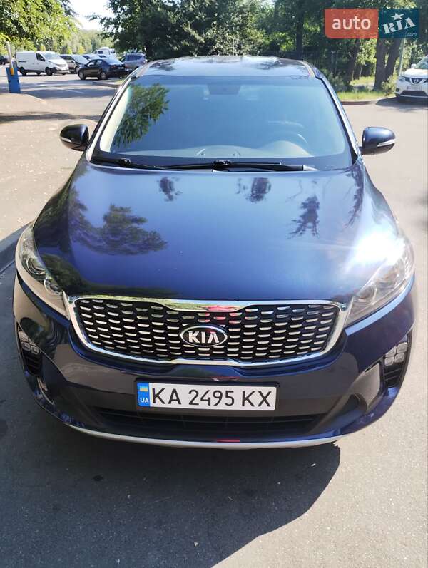 Позашляховик / Кросовер Kia Sorento 2018 в Києві