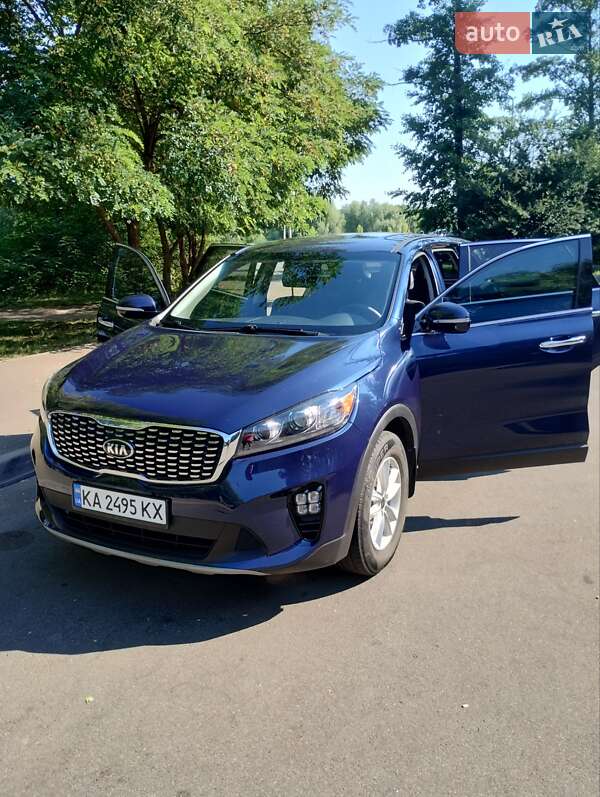 Позашляховик / Кросовер Kia Sorento 2018 в Києві