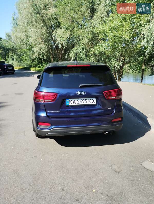 Позашляховик / Кросовер Kia Sorento 2018 в Києві