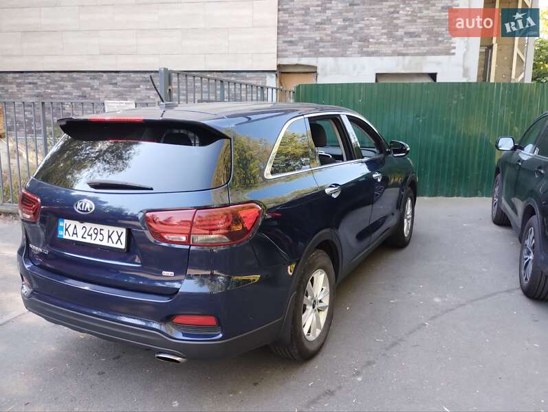 Позашляховик / Кросовер Kia Sorento 2018 в Києві