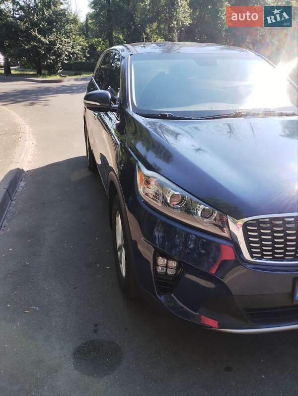 Позашляховик / Кросовер Kia Sorento 2018 в Києві