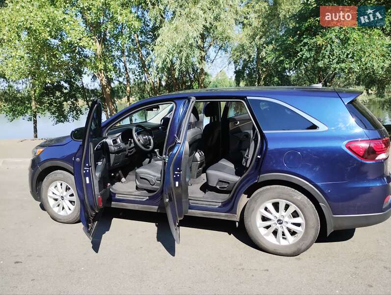 Позашляховик / Кросовер Kia Sorento 2018 в Києві