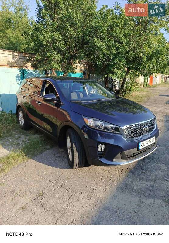 Позашляховик / Кросовер Kia Sorento 2018 в Києві