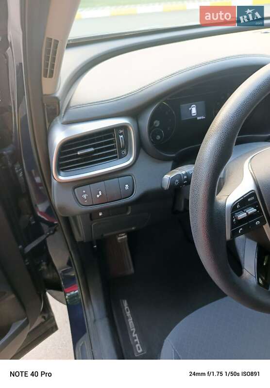 Позашляховик / Кросовер Kia Sorento 2018 в Києві