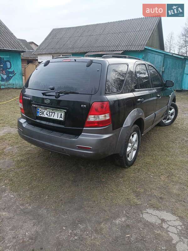 Позашляховик / Кросовер Kia Sorento 2005 в Житомирі