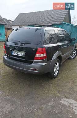 Внедорожник / Кроссовер Kia Sorento 2005 в 