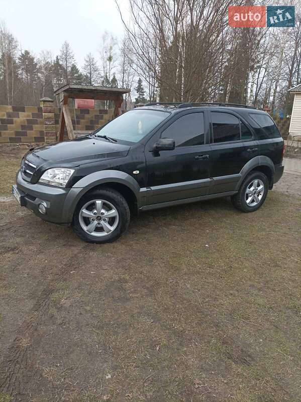 Позашляховик / Кросовер Kia Sorento 2005 в Житомирі