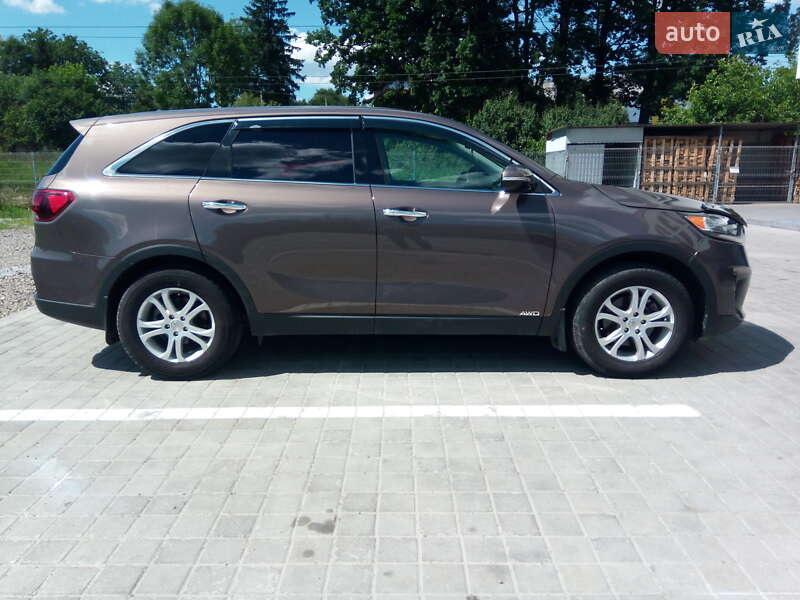 Позашляховик / Кросовер Kia Sorento 2019 в Львові
