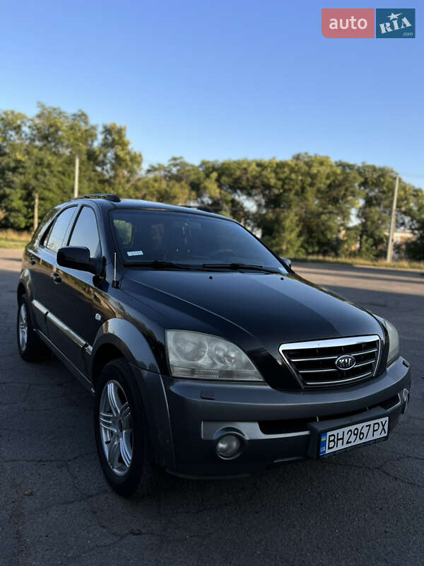 Позашляховик / Кросовер Kia Sorento 2003 в Кривому Розі