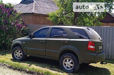 Позашляховик / Кросовер Kia Sorento 2002 в Кропивницькому