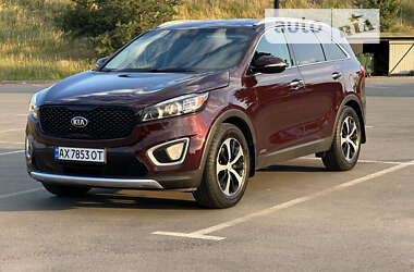 Позашляховик / Кросовер Kia Sorento 2017 в Києві