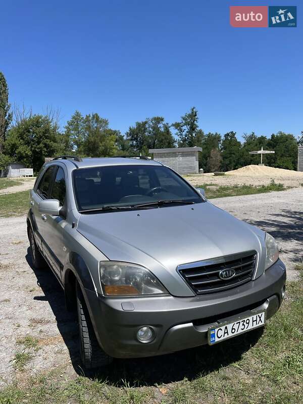 Позашляховик / Кросовер Kia Sorento 2006 в Чигирину фото 2 Позашляховик / Кросовер Kia Sorento 2006 в Чигирину