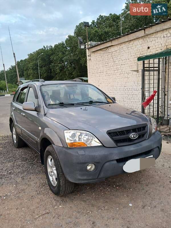 Внедорожник / Кроссовер Kia Sorento 2008 в Харькове