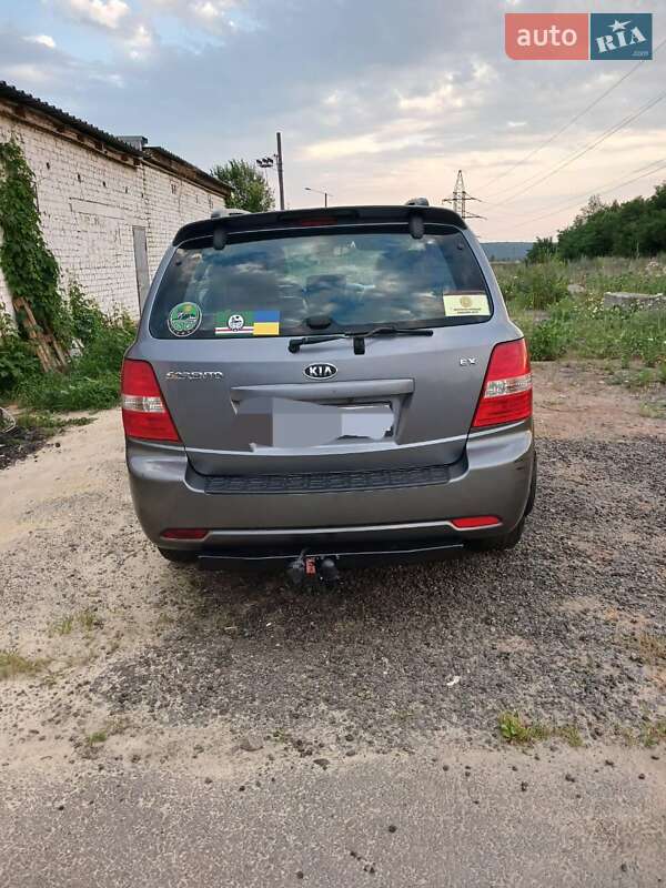 Внедорожник / Кроссовер Kia Sorento 2008 в Харькове
