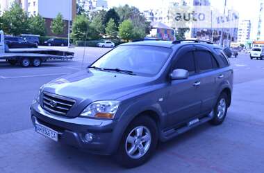 Внедорожник / Кроссовер Kia Sorento 2007 в Вишневом