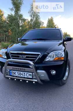 Внедорожник / Кроссовер Kia Sorento 2008 в Заречном