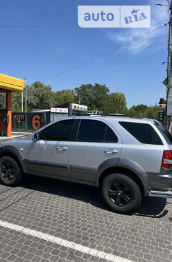 Внедорожник / Кроссовер Kia Sorento 2005 в Каменском