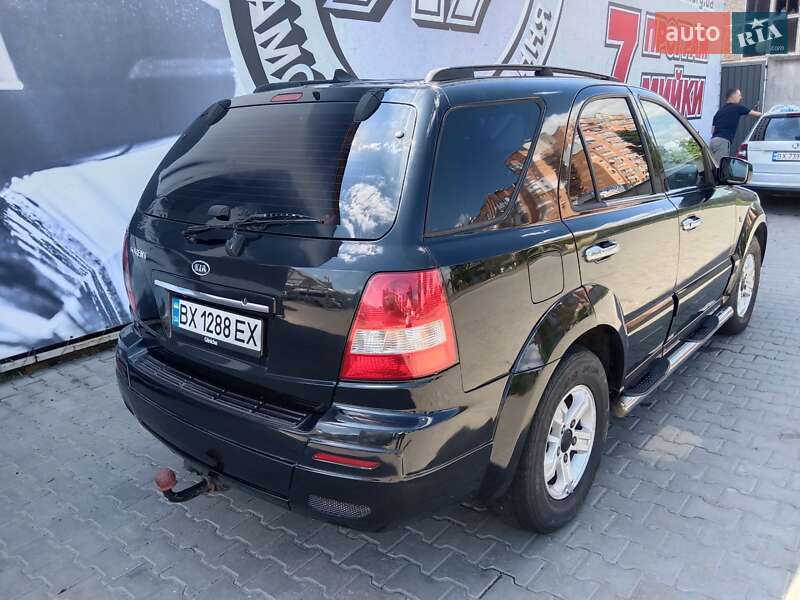 Позашляховик / Кросовер Kia Sorento 2005 в Хмельницькому
