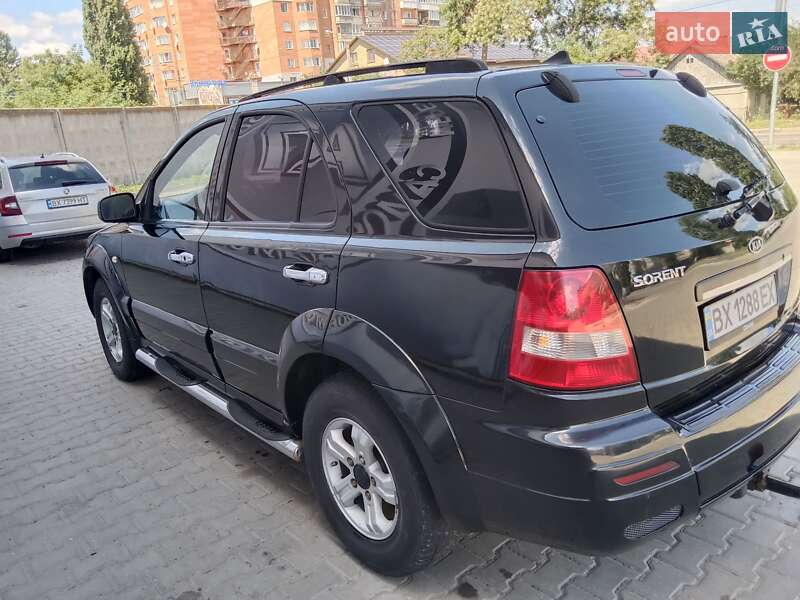 Позашляховик / Кросовер Kia Sorento 2005 в Хмельницькому