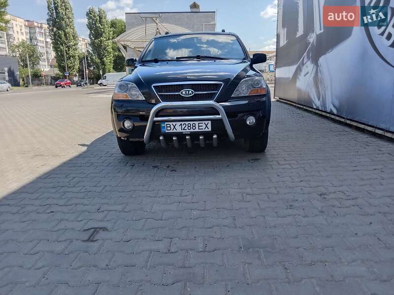 Позашляховик / Кросовер Kia Sorento 2005 в Хмельницькому