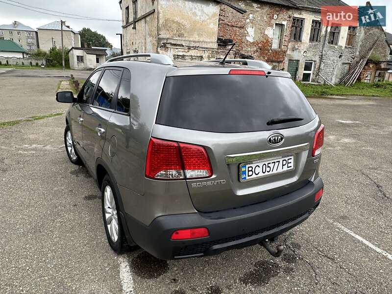 Внедорожник / Кроссовер Kia Sorento 2011 в Львове