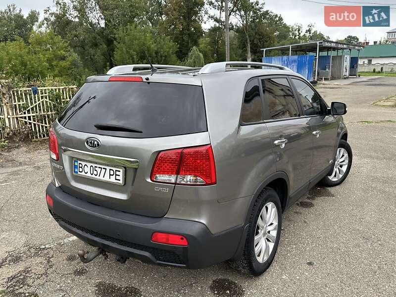 Внедорожник / Кроссовер Kia Sorento 2011 в Львове