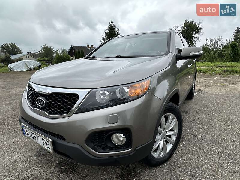 Внедорожник / Кроссовер Kia Sorento 2011 в Львове