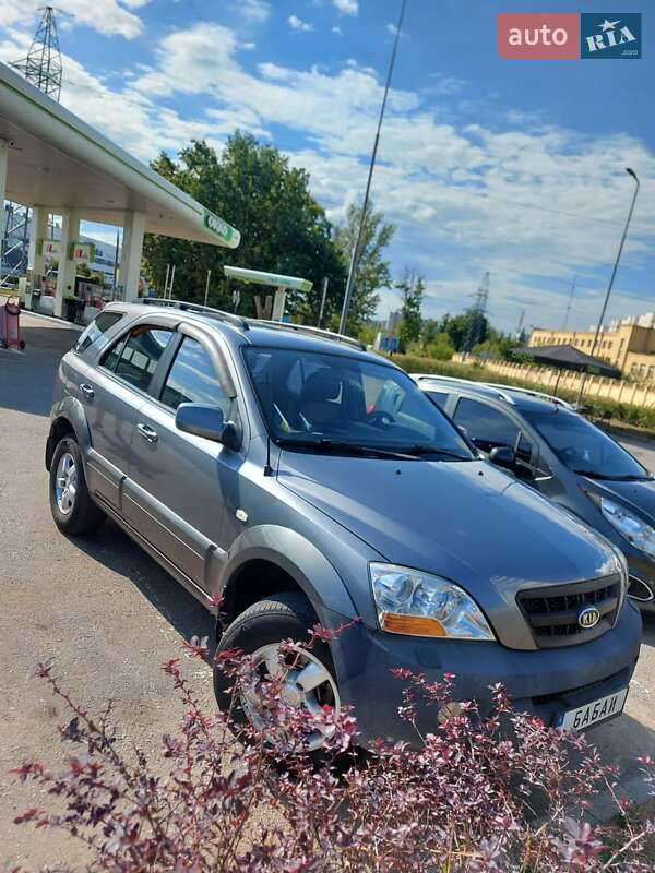 Внедорожник / Кроссовер Kia Sorento 2008 в 
