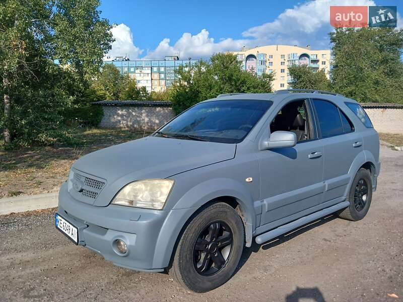 Позашляховик / Кросовер Kia Sorento 2003 в Дніпрі
