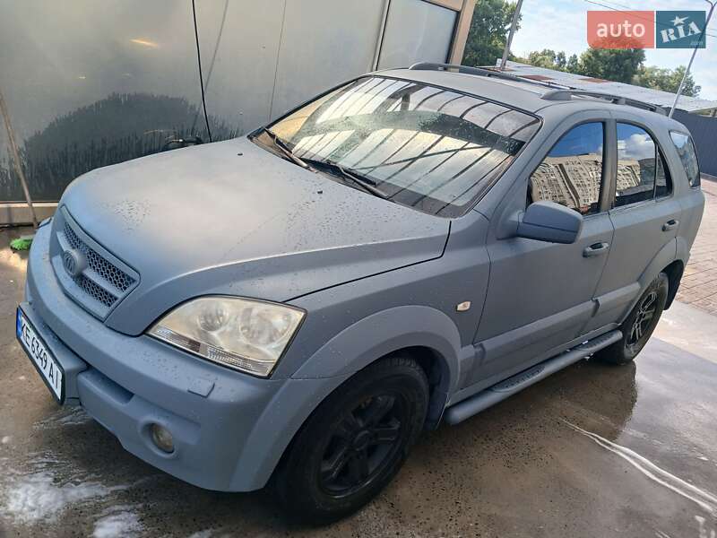Позашляховик / Кросовер Kia Sorento 2003 в Дніпрі