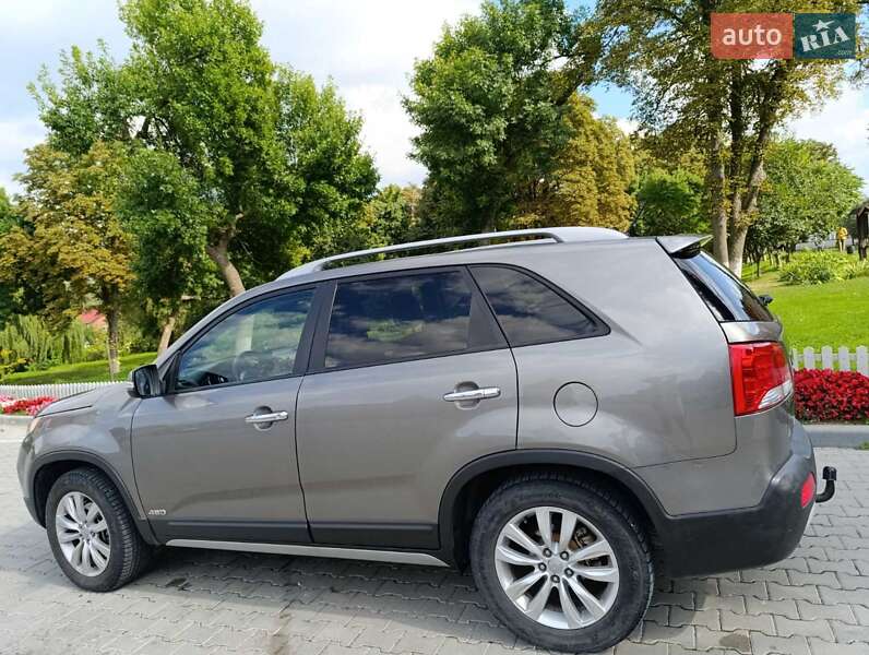 Внедорожник / Кроссовер Kia Sorento 2009 в Бережанах