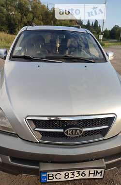 Позашляховик / Кросовер Kia Sorento 2004 в 