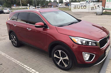 Внедорожник / Кроссовер Kia Sorento 2016 в Новой Ушице