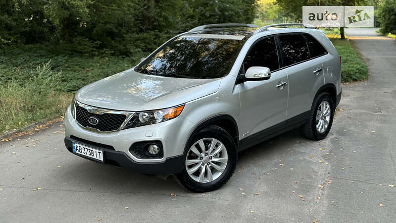 Позашляховик / Кросовер Kia Sorento 2012 в Вінниці