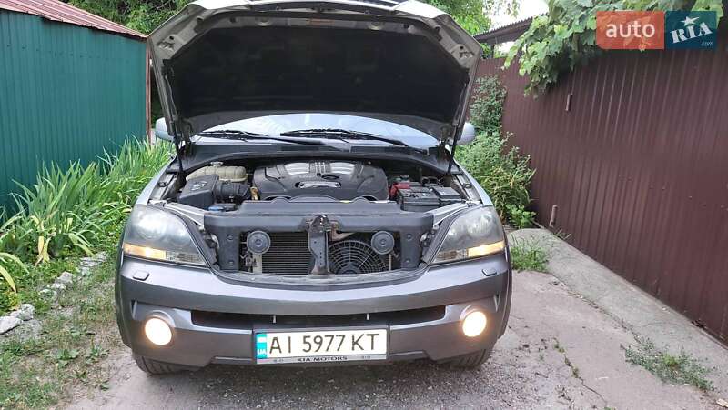 Позашляховик / Кросовер Kia Sorento 2006 в Борисполі фото 21 Позашляховик / Кросовер Kia Sorento 2006 в Борисполі