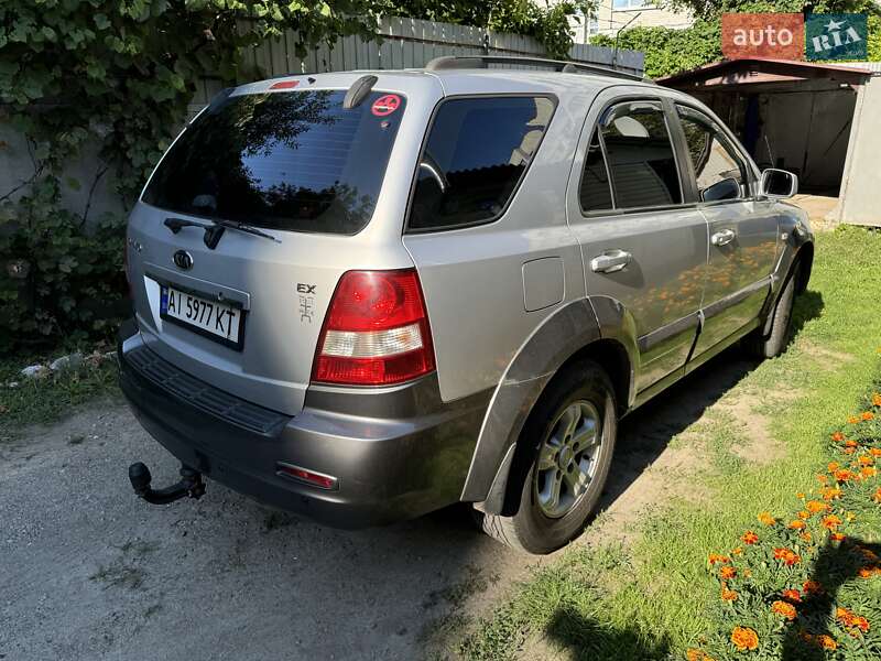 Позашляховик / Кросовер Kia Sorento 2006 в Борисполі фото 30 Позашляховик / Кросовер Kia Sorento 2006 в Борисполі