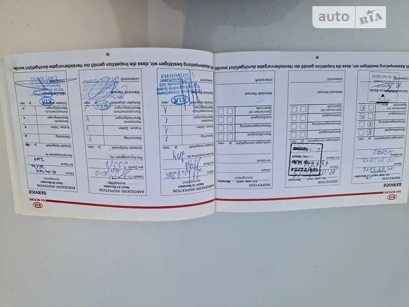 Внедорожник / Кроссовер Kia Sorento 2008 в Тернополе документ