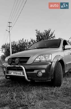 Внедорожник / Кроссовер Kia Sorento 2002 в 