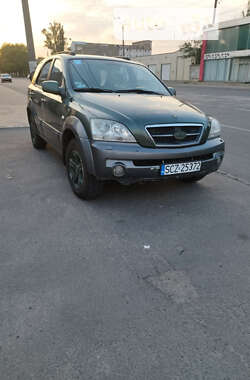 Внедорожник / Кроссовер Kia Sorento 2004 в Одессе