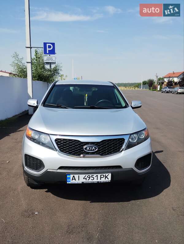 Внедорожник / Кроссовер Kia Sorento 2011 в Киеве