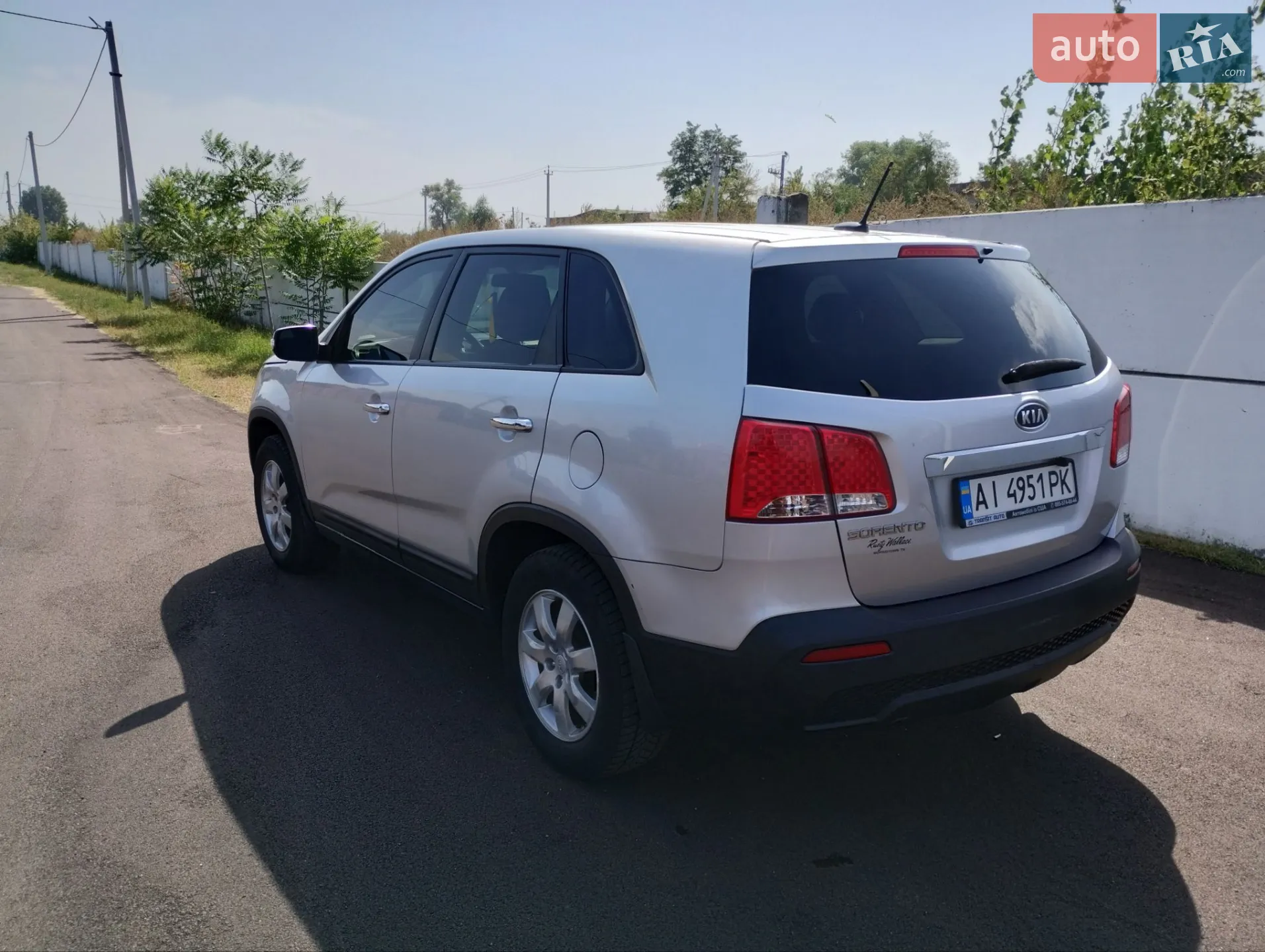 2011 Kia Sorento - мініатюра 4