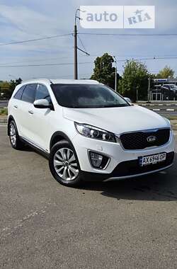 Позашляховик / Кросовер Kia Sorento 2017 в Харкові