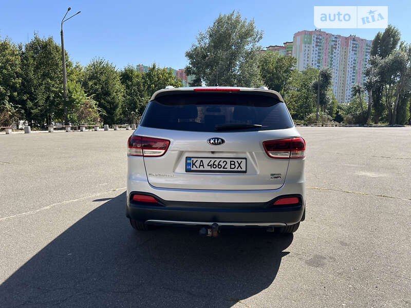 Позашляховик / Кросовер Kia Sorento 2016 в Києві