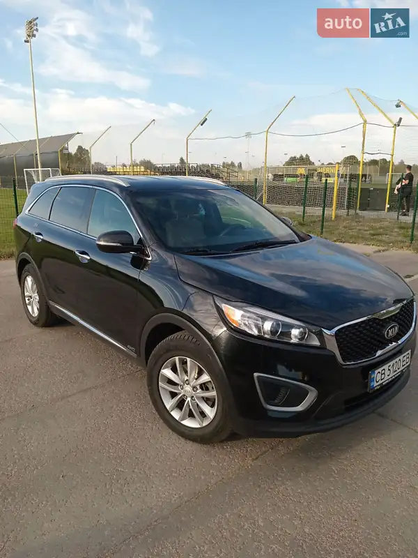 Kia Sorento 2015
