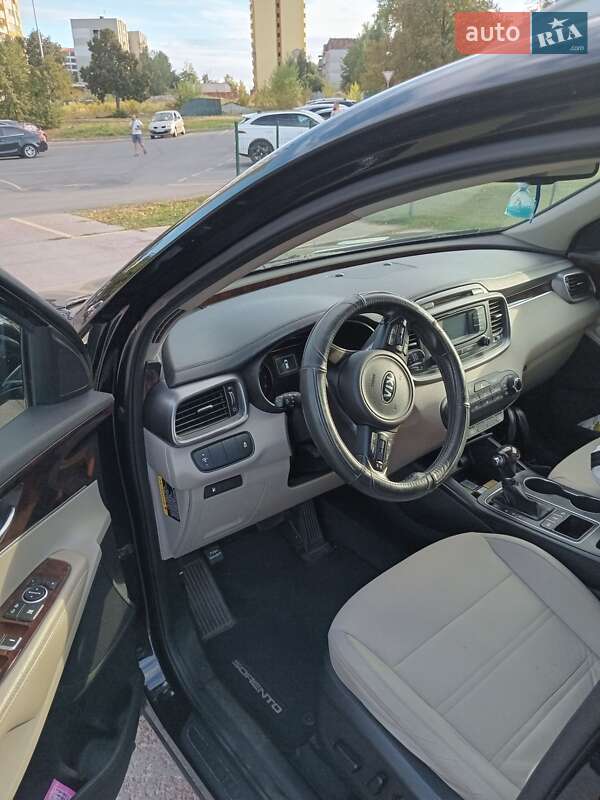 Позашляховик / Кросовер Kia Sorento 2015 в Чернігові