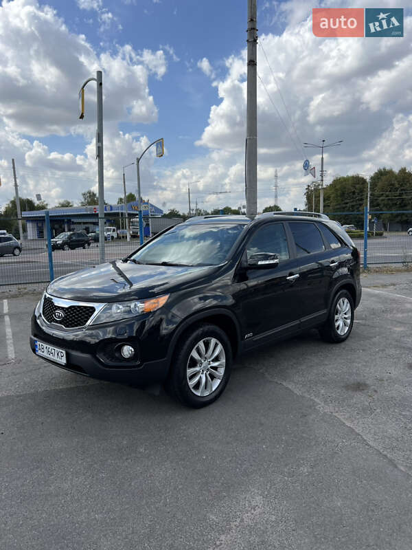 Kia Sorento 2010 Kia Sorento 2010