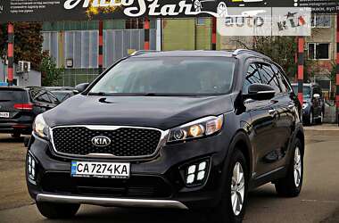 Внедорожник / Кроссовер Kia Sorento 2015 в Черкассах